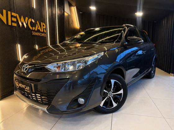TOYOTA YARIS 1.5 16V FLEX X WAY CONNECT MULTIDRIVE